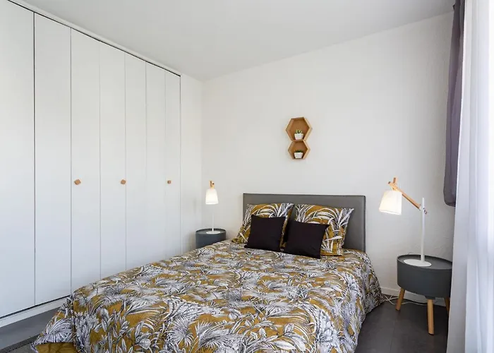 아파트 Mille Sabords-14 By Interhome *